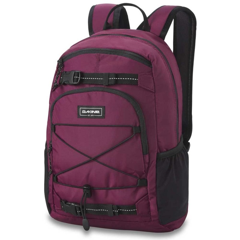 Sac à dos enfant DAKINE "Kids Grom" 13L grapevine | Sac scolaire loisirs école primaire randonnée vacances garanti à vie