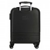 Valise cabine ROLL ROAD "India" noir | Bagage 4 roues format avion femme pas cher Valise cabine ROLL ROAD "India" noir | Bagage 4 roues format avion femme pas cher
