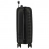 Valise cabine ROLL ROAD "India" noir | Bagage 4 roues format avion femme pas cher Valise cabine ROLL ROAD "India" noir | Bagage 4 roues format avion femme pas cher