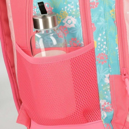 Sac à dos à roulettes ROLL ROAD "My Little Town" | Cartable scolaire fille solide renforcé pas cher design Sac à dos à roulettes ROLL ROAD "My Little Town" | Cartable scolaire fille solide renforcé pas cher design