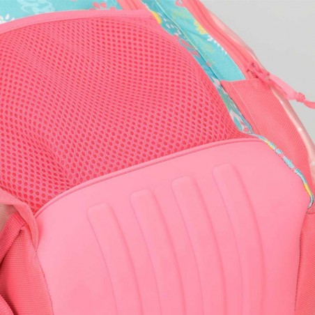 Sac à dos à roulettes ROLL ROAD "My Little Town" | Cartable scolaire fille solide renforcé pas cher design Sac à dos à roulettes ROLL ROAD "My Little Town" | Cartable scolaire fille solide renforcé pas cher design