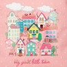 Sac à dos à roulettes ROLL ROAD "My Little Town" | Cartable scolaire fille solide renforcé pas cher design Sac à dos à roulettes ROLL ROAD "My Little Town" | Cartable scolaire fille solide renforcé pas cher design