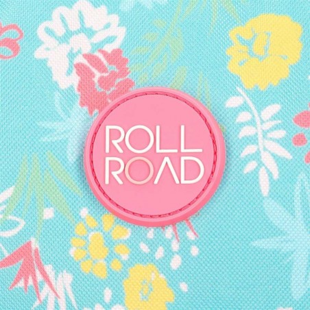 Sac à dos à roulettes ROLL ROAD "My Little Town" | Cartable scolaire fille solide renforcé pas cher design Sac à dos à roulettes ROLL ROAD "My Little Town" | Cartable scolaire fille solide renforcé pas cher design