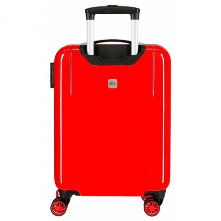 Valise cabine DISNEY Mickey "Get Moving" rouge | Bagage enfant 55cm avion original garçon dessin animé