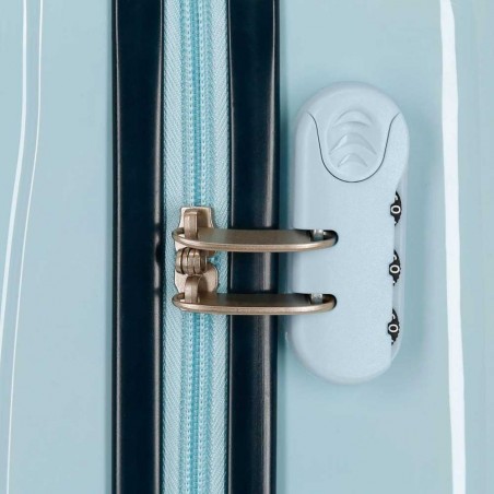 Valise cabine PAT PATROUILLE "So Fun" bleu ciel | Bagage avion dessin animé enfant fille garçon chien