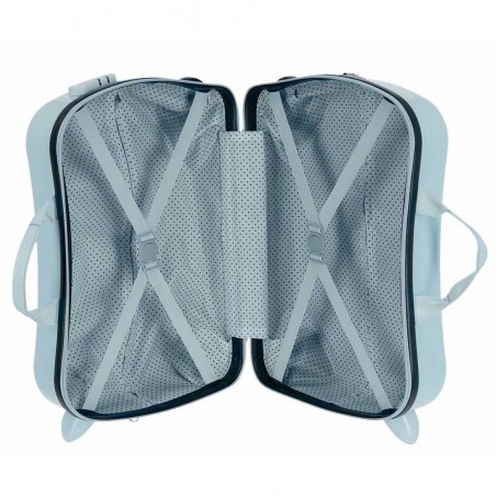 Valise trotteur enfant PAT PATROUILLE "So Fun" bleu ciel | Bagage ludique garçon de qualité Valise trotteur enfant PAT PATROUILLE "So Fun" bleu ciel | Bagage ludique garçon de qualité