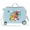 Valise trotteur enfant PAT PATROUILLE "So Fun" bleu ciel | Bagage ludique garçon de qualité Valise trotteur enfant PAT PATROUILLE "So Fun" bleu ciel | Bagage ludique garçon de qualité