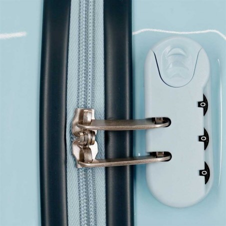 Valise trotteur enfant PAT PATROUILLE "So Fun" bleu ciel | Bagage ludique garçon de qualité Valise trotteur enfant PAT PATROUILLE "So Fun" bleu ciel | Bagage ludique garçon de qualité