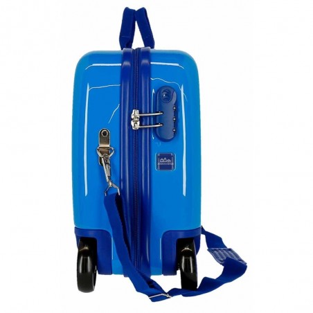 Valise trotteur enfant PAT PATROUILLE "So Fun" bleu | Bagage ludique garçon fille dessin animé de qualité