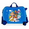 Valise trotteur enfant PAT PATROUILLE "So Fun" bleu | Bagage ludique garçon fille dessin animé de qualité Valise trotteur enfant PAT PATROUILLE "So Fun" bleu | Bagage ludique garçon fille dessin animé de qualité