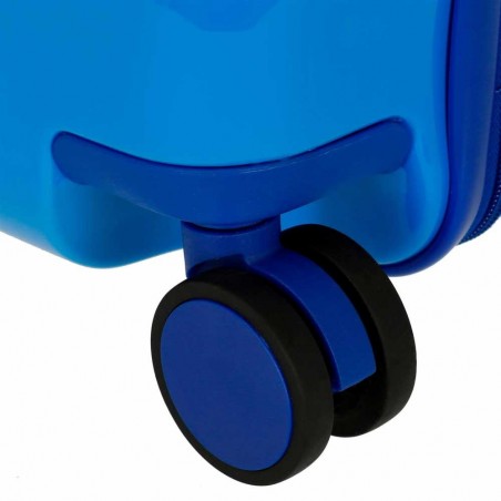 Valise trotteur enfant PAT PATROUILLE "So Fun" bleu | Bagage ludique garçon fille dessin animé de qualité Valise trotteur enfant PAT PATROUILLE "So Fun" bleu | Bagage ludique garçon fille dessin animé de qualité