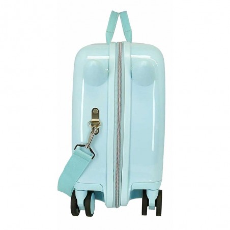 Valise trotteur DISNEY Princess "Ariel" turquoise | Bagage enfant fille ludique avion dessin animé la petite sirène