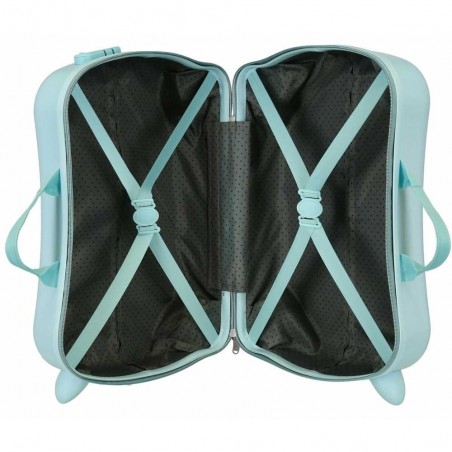 Valise trotteur DISNEY Princess "Ariel" turquoise | Bagage enfant fille ludique avion dessin animé la petite sirène Valise trotteur DISNEY Princess "Ariel" turquoise | Bagage enfant fille ludique avion dessin animé la petite sirène