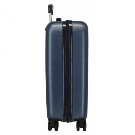 Valise cabine fille/femme PEPE JEANS "Denim Star" bleu marine | Bagage marque pas cher motif étoiles Valise cabine fille/femme PEPE JEANS "Denim Star" bleu marine | Bagage marque pas cher motif étoiles