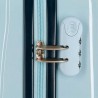 Valise cabine enfant LA REINE DES NEIGES "Trust Your Journey " bleu | Bagage fille disney princesse Anna Elsa Valise cabine enfant LA REINE DES NEIGES "Trust Your Journey " bleu | Bagage fille disney princesse Anna Elsa