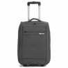 Valise à roulettes pliable 51cm Benzi - Noir Valise à roulettes pliable 51cm Benzi - Noir