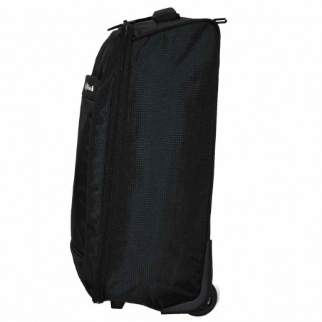 Valise à roulettes pliable 51cm Benzi - Noir