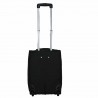 Valise à roulettes pliable 51cm Benzi - Noir Valise à roulettes pliable 51cm Benzi - Noir