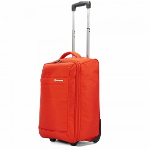 Valise à roulettes pliable 51cm Benzi - Orange