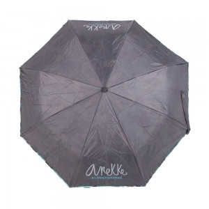 Parapluie pliant automatique ANEKKE "Woods" | Parapluie de poche femme original pas cher