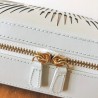 Coffret à bijoux DAVIDTS "Gatsby" gris clair | Écrin à bijoux femme style années folles cuir recyclé élégant pas cher Coffret à bijoux DAVIDTS "Gatsby" gris clair | Écrin à bijoux femme style années folles cuir recyclé élégant pas cher