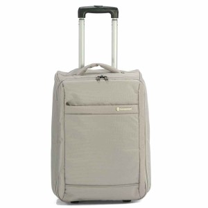 Valise cabine pliable 2 roues BENZI - gris