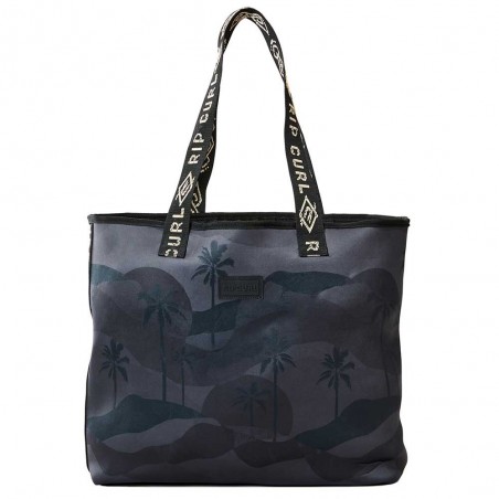 Sac de plage néoprène RIP CURL "Melting Waves" | Grand cabas femme sportif original surf pas cher Sac de plage néoprène RIP CURL "Melting Waves" | Grand cabas femme sportif original surf pas cher