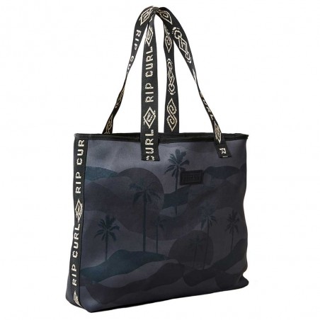 Sac de plage néoprène RIP CURL "Melting Waves" | Grand cabas femme sportif original surf pas cher Sac de plage néoprène RIP CURL "Melting Waves" | Grand cabas femme sportif original surf pas cher