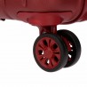 Valise cabine 55cm MOVOM "Wood" rouge | Bagage petite taille avion rigide pas cher sécurisé cadenas TSA intégré Valise cabine 55cm MOVOM "Wood" rouge | Bagage petite taille avion rigide pas cher sécurisé cadenas TSA intégré
