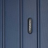 Valise cabine 55cm MOVOM "Wood" bleu marine | Bagage à main avion pas cher Valise cabine 55cm MOVOM "Wood" bleu marine | Bagage à main avion pas cher