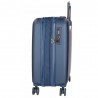 Valise cabine 55cm MOVOM "Wood" bleu marine | Bagage à main avion pas cher Valise cabine 55cm MOVOM "Wood" bleu marine | Bagage à main avion pas cher