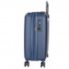 Valise cabine 55cm MOVOM "Wood" bleu marine | Bagage à main avion pas cher Valise cabine 55cm MOVOM "Wood" bleu marine | Bagage à main avion pas cher