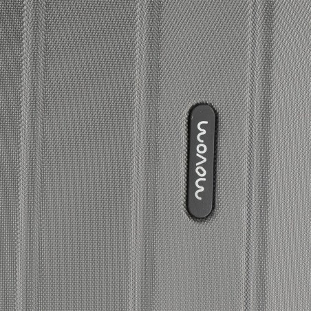 Valise cabine 55cm MOVOM "Wood" gris anthracite | Bagage à main avion pas cher Valise cabine 55cm MOVOM "Wood" gris anthracite | Bagage à main avion pas cher