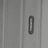 Valise cabine 55cm MOVOM "Wood" gris anthracite | Bagage à main avion pas cher Valise cabine 55cm MOVOM "Wood" gris anthracite | Bagage à main avion pas cher