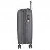 Valise cabine 55cm MOVOM "Wood" gris anthracite | Bagage à main avion pas cher Valise cabine 55cm MOVOM "Wood" gris anthracite | Bagage à main avion pas cher