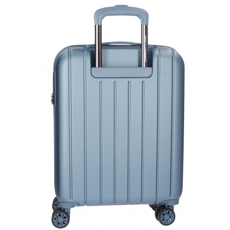 Malle-valise cintrée cabine bleue