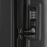 Valise cabine extensible MOVOM "Wood" noir | Bagage à main avion pas cher Valise cabine extensible MOVOM "Wood" noir | Bagage à main avion pas cher