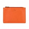 Porte-cartes compact en cuir KATANA orange | Porte-monnaie petit format femme pas cher Porte-cartes compact en cuir KATANA orange | Porte-monnaie petit format femme pas cher