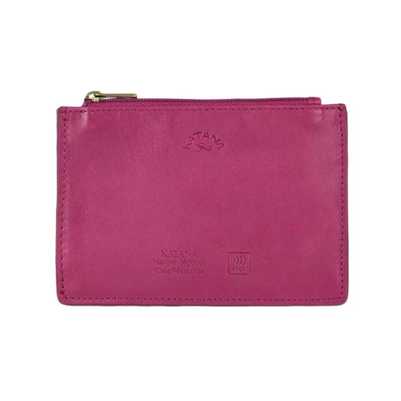 Porte monnaie marque fuchsia outlet