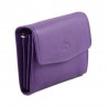 Porte-monnaie multifonctions en cuir KATANA violet | porte-cartes femme maroquinerie pas cher Porte-monnaie multifonctions en cuir KATANA violet | porte-cartes femme maroquinerie pas cher