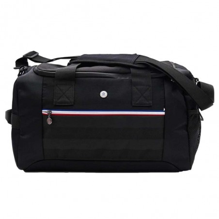 Sac de voyage cabine homme SERGE BLANCO "Basik" noir | sac de sport rugby marque française qualité