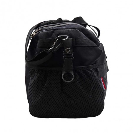 Sac de voyage cabine homme SERGE BLANCO "Basik" noir | sac de sport rugby marque française qualité