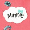 Sac à dos maternelle DISNEY Minnie "Lovin'Life" 33cm rose corail | Cartable scolaire fille petit format disney Sac à dos maternelle DISNEY Minnie "Lovin'Life" 33cm rose corail | Cartable scolaire fille petit format disney