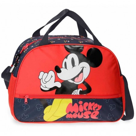 Sac de voyage enfant DISNEY Mickey "Mouse Fashion" | Bagage garçon fille pas cher qualité