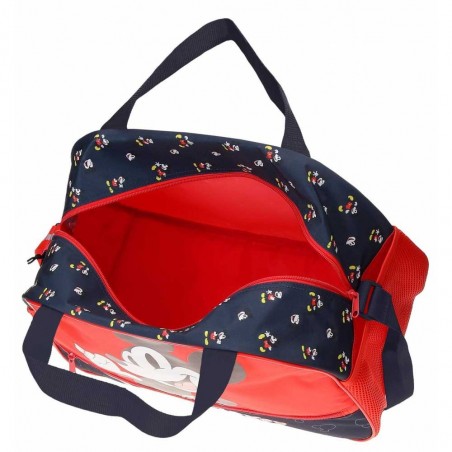 Sac de voyage enfant DISNEY Mickey "Mouse Fashion" | Bagage garçon fille pas cher qualité