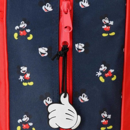 Sac de voyage enfant DISNEY Mickey "Mouse Fashion" | Bagage garçon fille pas cher qualité