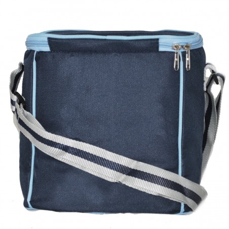 Sac repas isotherme BENZI bleu | Glacière lunch box nomade pas cher