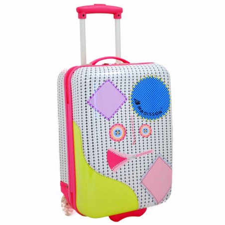 Valise cabine enfant mixte Funy Madisson Valise cabine enfant mixte Funy Madisson