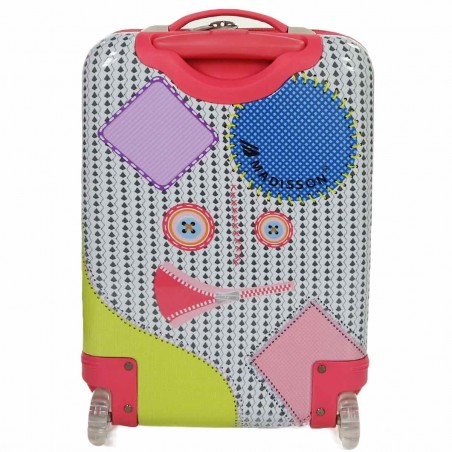 Valise cabine enfant mixte Funy Madisson Valise cabine enfant mixte Funy Madisson