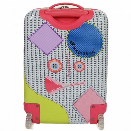 Valise cabine enfant mixte Funy Madisson 